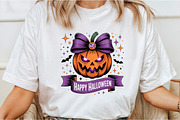 Retro Halloween Png, Pumpkin Png, an Illustration by Libby Wishes (Thumbnail 6 of 6)