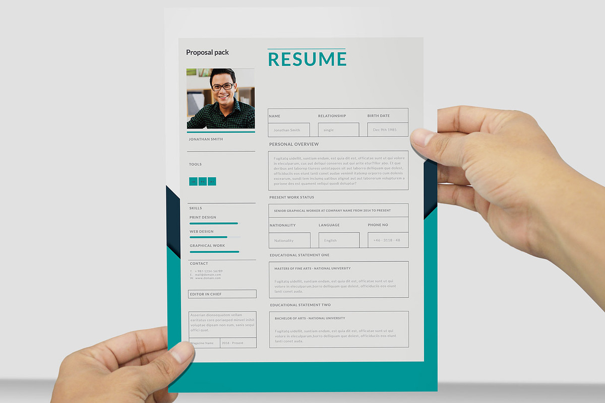 Proposal Pitch Pack, a Brochure Template by Elite_Standard (Photo 14 of 18)
