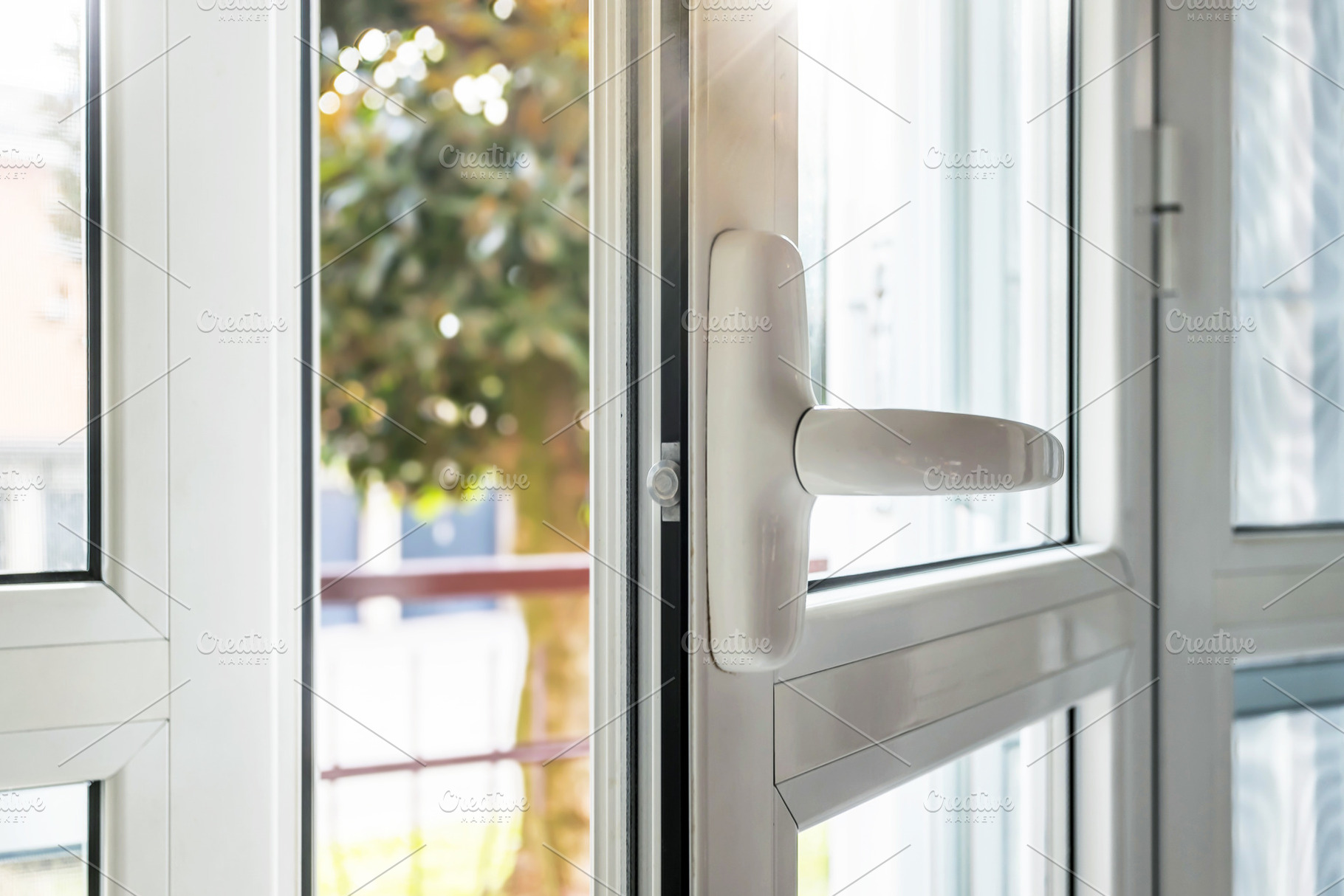 Window aluminum open detail, an Architecture Photo by KYNA STUDIO