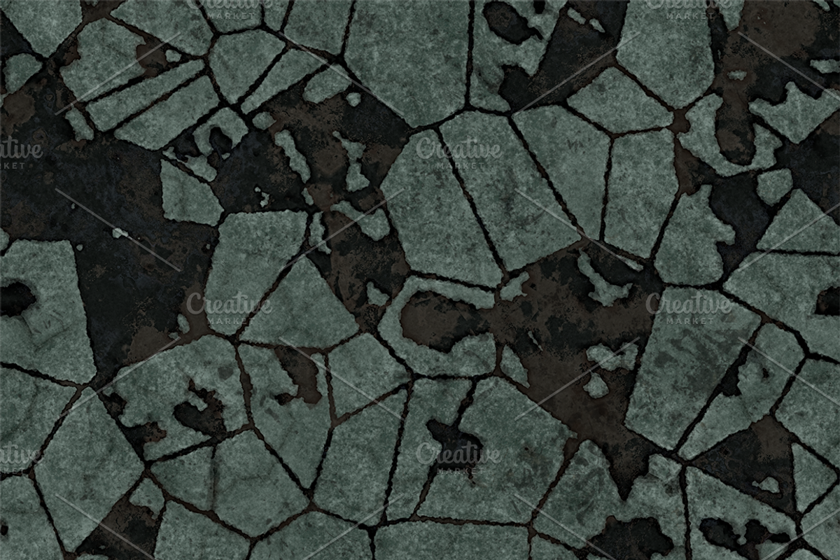 Cobblestone Texture Pack (Tileable), a Texture Graphic by Fiat Lux (Photo 5 of 6)