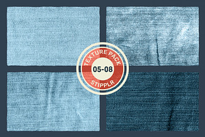 Worn Denim Texture Pack