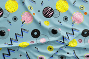 Zigzags & Circles: Seamless pattern, a Pattern Graphic by Volga_Store (Thumbnail 5 of 10)