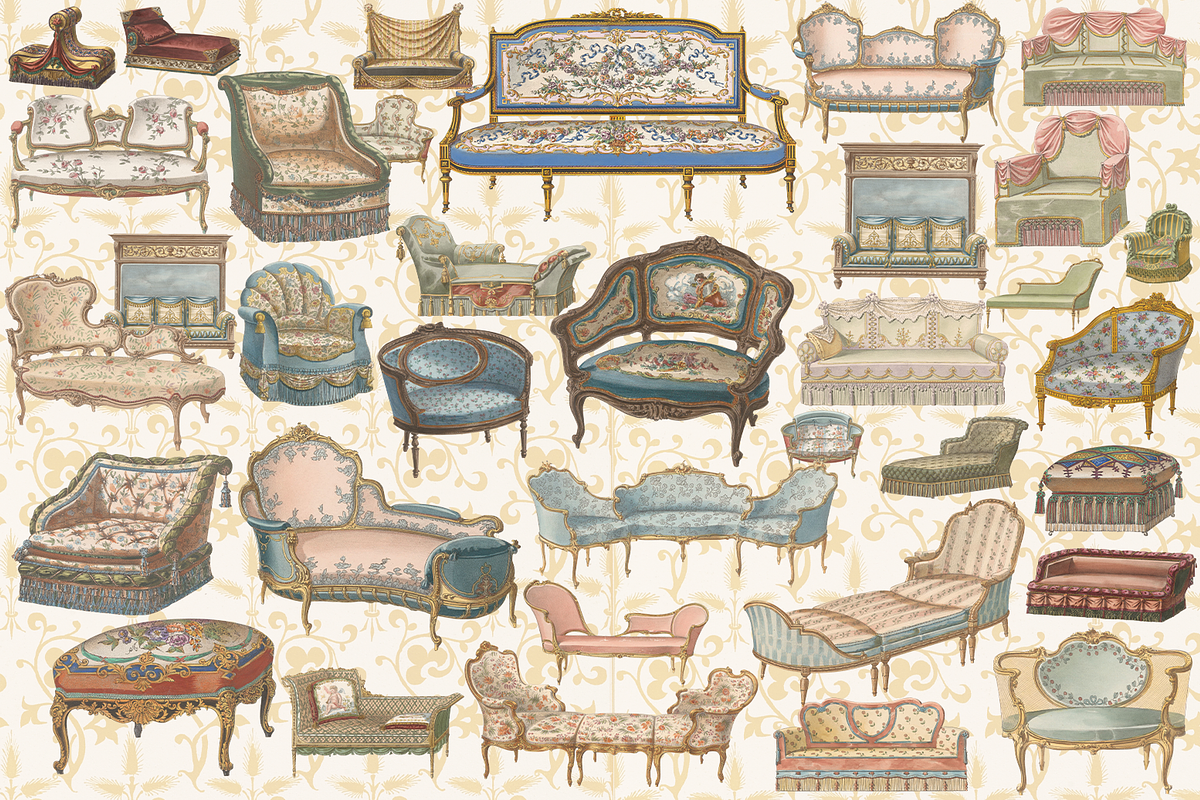 700+ Victorian Collage Bundle, an Object Graphic by Lilithcollageart (Photo 12 of 16)