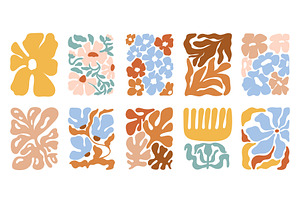 Modern botanical compositions, an Object Illustration by Vectorbuum