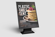 Plastic Table Tent Mockup, an Advertising Mockup by graphicsauce (Thumbnail 2 of 4)