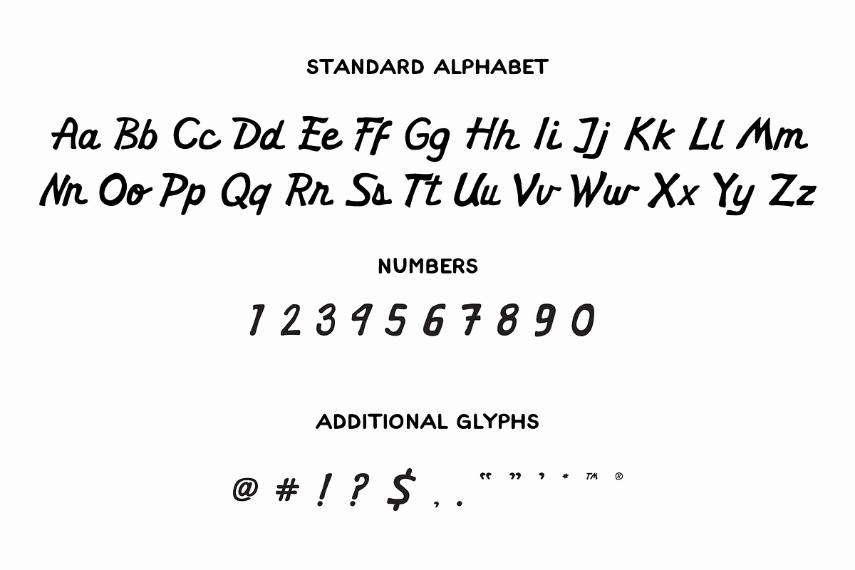 Homestead - Vintage Athletic Script preview 4