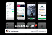Travel Booking UI Kit App, an UI Kit Template by sythongnguyen777 (Thumbnail 6 of 6)
