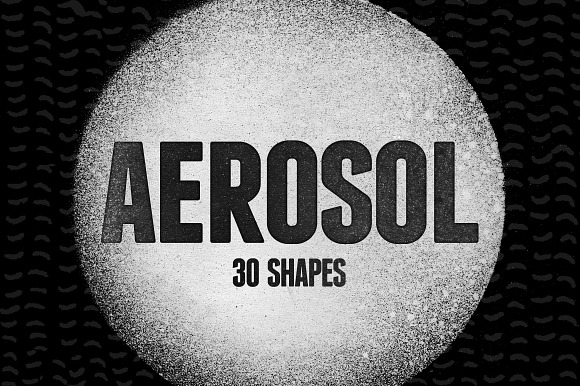 30 Aerosol Shapes Vol.1 preview 4