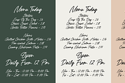 Oakrest Charm Modern Handwritten, a Script Font by Letterena Studios Script (Thumbnail 8 of 10)