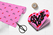 Pink Valentine's Day, an Illustration by by Margo (Thumbnail 8 of 9)