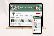 YouTube Branding Bundle - Canva, a Social Media Template by Tegefeldt Design (Thumbnail 2 of 8)