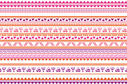 Ethnic Seamless Patterns, a Pattern Graphic by Sunny Design (Thumbnail 4 of 5)
