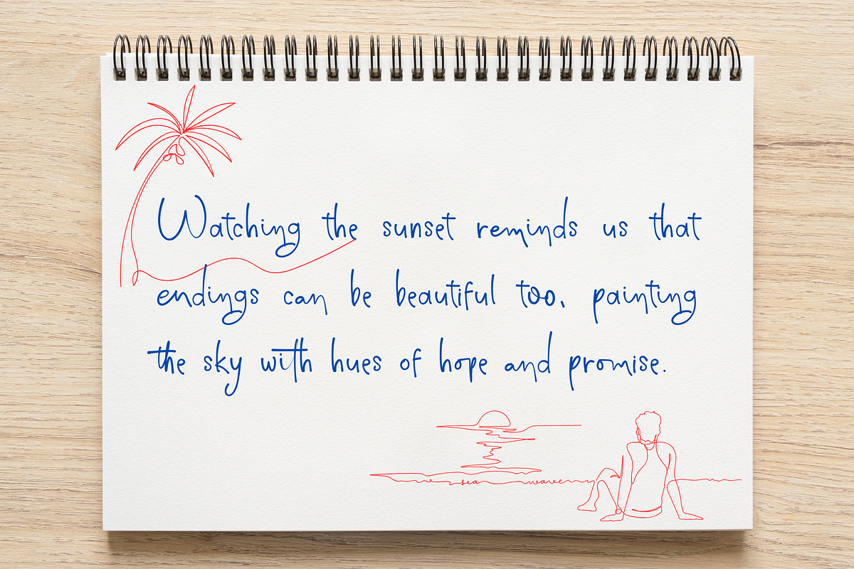 Timeless Heritage, a Script Font by BearyType Studio (Photo 4 of 7)