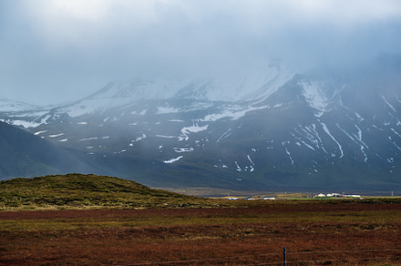 View during auto trip in West Iceland highlands, Snaefellsnes pe, a Nature Photo by YuriyB