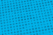 500 Stroke Icons + Font (Flaticons), an Icon by Flaticons (Thumbnail 1 of 2)