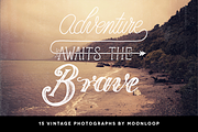 SwiftType. Retro Type & Photo PSD preview 5
