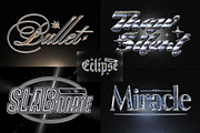 Liquid Y2K Chrome Text Effect, a Layer Style Add-On by Matsero (Thumbnail 3 of 4)