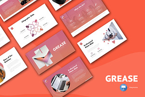 Grease - Keynote Template