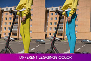 100 Leggings Mock-Up #20, a Bottom Mockup by Freeman Studio (Thumbnail 3 of 58)