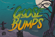 Raptor Syndicate - Halloween Font, a Serif Font by giemons™ (Thumbnail 1 of 6)