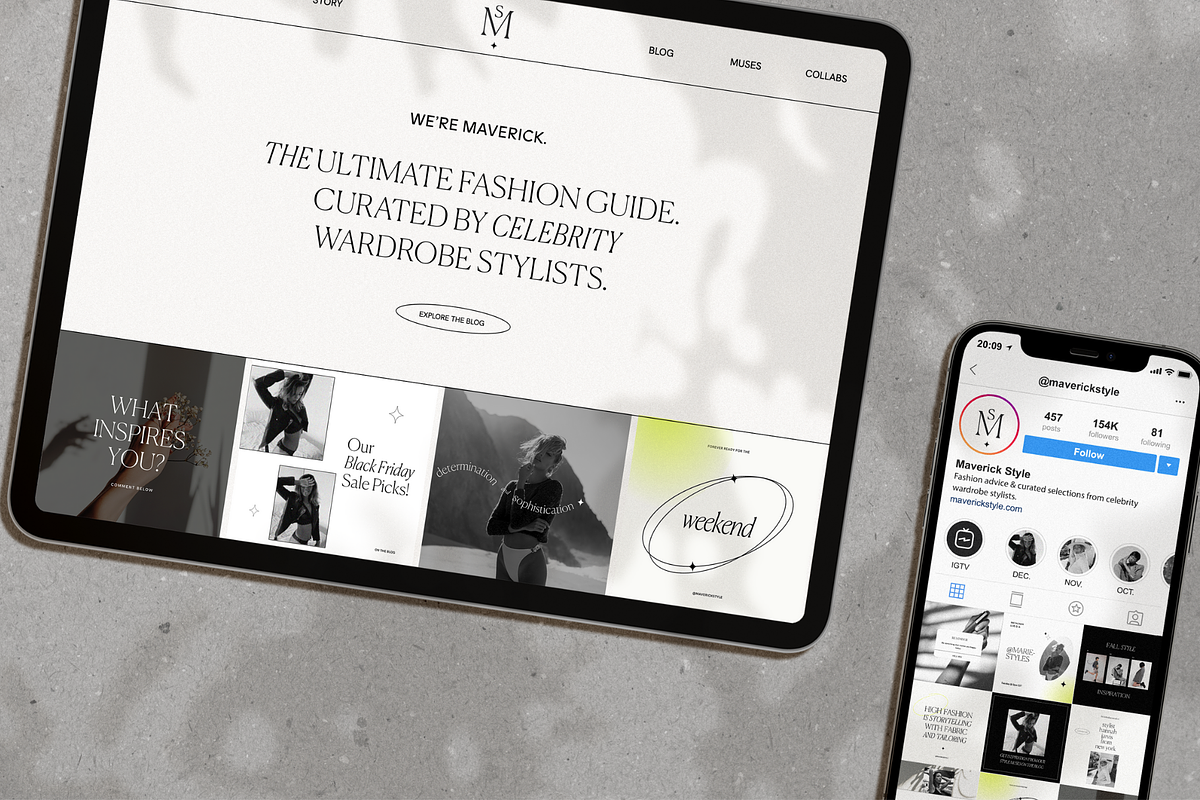 The Only Canva Instagram Bundle, a Social Media Template by ALunadoki Design (Photo 6 of 8)