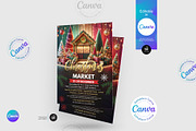 Christmas Flyer Template, a Flyer Template by Aam360 (Thumbnail 4 of 5)