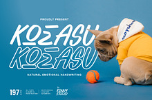 Koeasu Comic Font