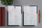 Resume Set, a Resume Template by Cristal Pioneer (Thumbnail 2 of 7)
