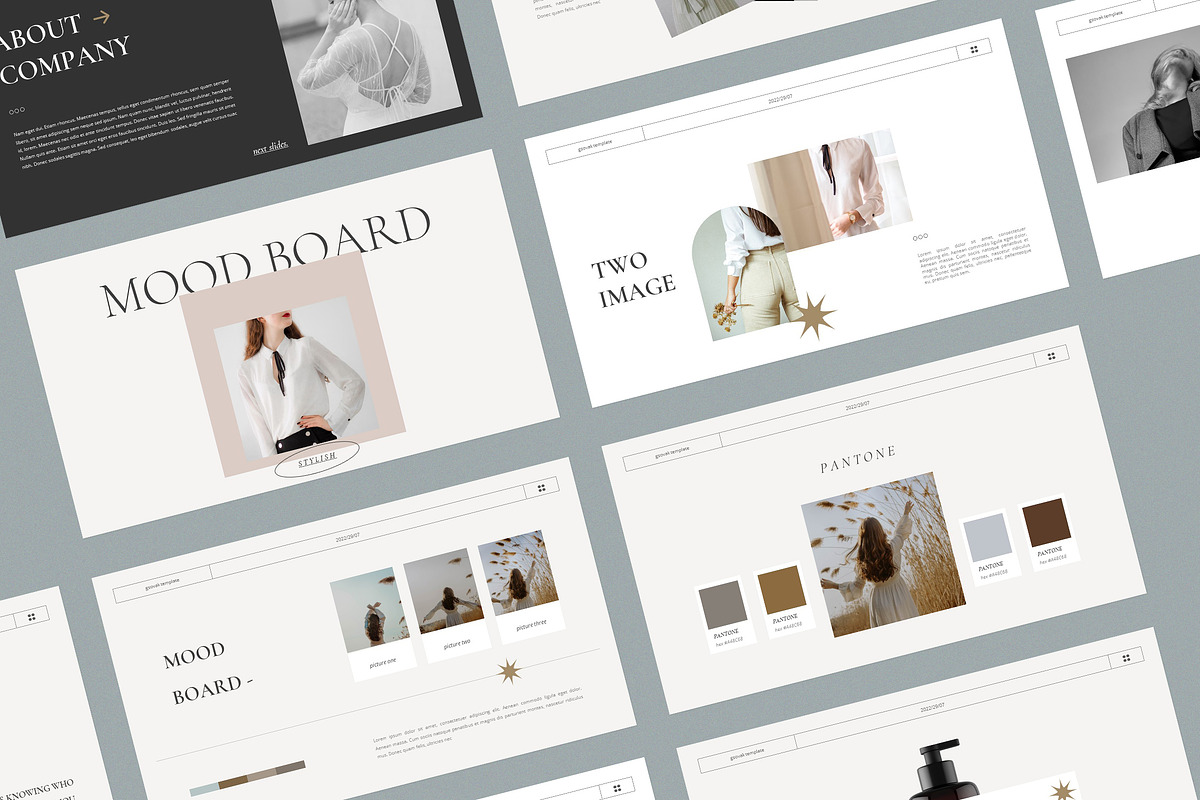 GSOVAK - Google Slides Template, a Presentation Template by kylyman (Photo 1 of 7)