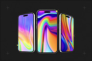 Vivid — Acid Gradient Textures, a Background Graphic by Milka (Thumbnail 7 of 8)