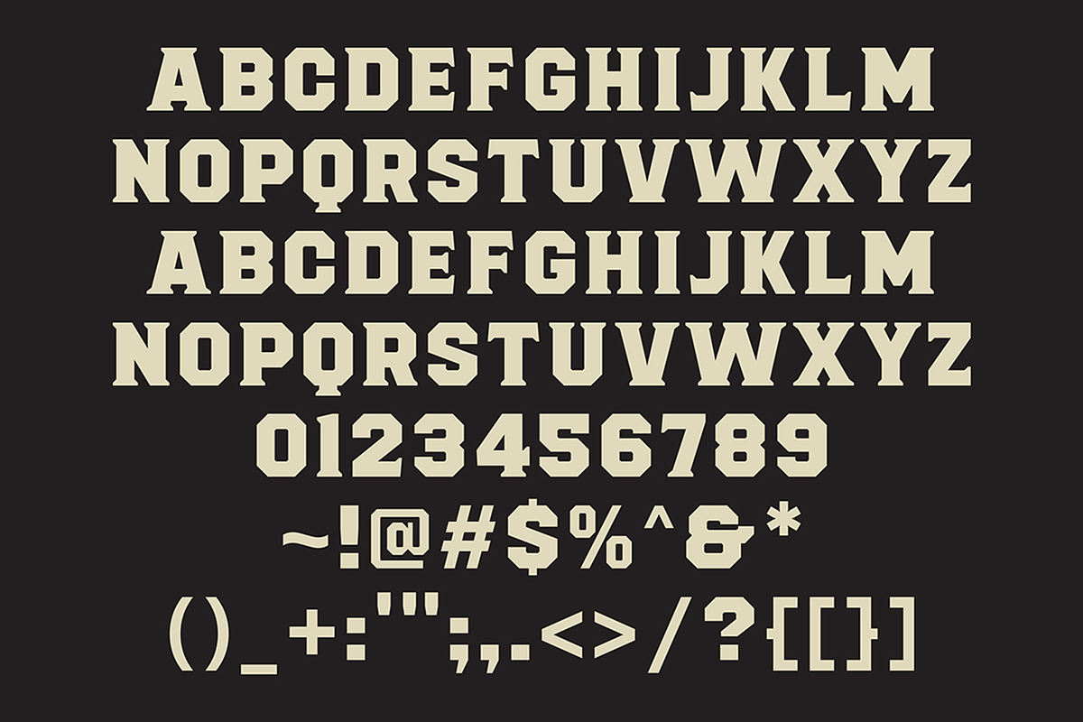 Soulanders – Vintage Bold Fonts, a Serif Font by Konstantine Studio (Photo 3 of 3)