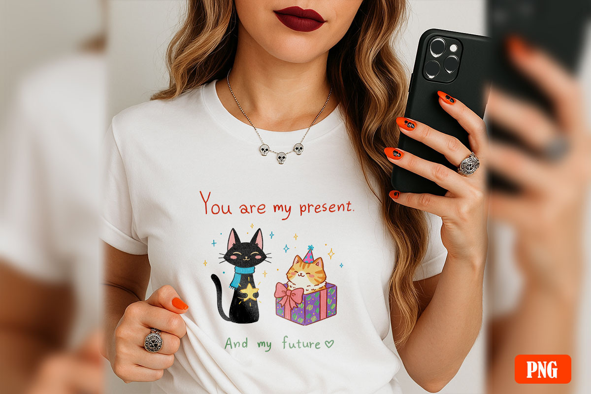 Valentine Cat PNG Bundle, a Graphic by GlitterCraft (Photo 68 of 101)