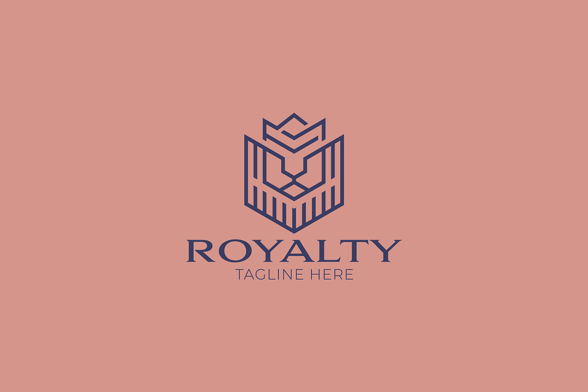 Royalty Crown Shield Lion Head Logo, a Branding & Logo Template by Signatoro (Photo 4 of 4)