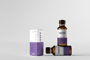7 in 1 Amber Glass Cosmetic Bundle, a Cups & Container Mockup by pmvch (Thumbnail 15 of 106)