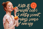 Jhapota Magrelo Bold Handwritten, a Script Font by Letterena Studios Script (Thumbnail 13 of 20)
