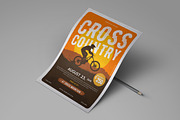 Mountain Bike Event Flyer, a Flyer Template by monogrph (Thumbnail 2 of 4)