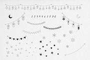 Christmas Illustrations, a Seasonal Illustration by The fine line (Thumbnail 6 of 6)