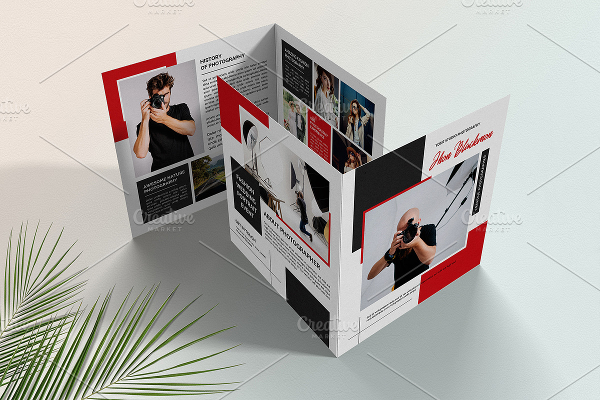 Photography Square Brochure V980, a Brochure Template by Template Shop (Photo 5 of 5)