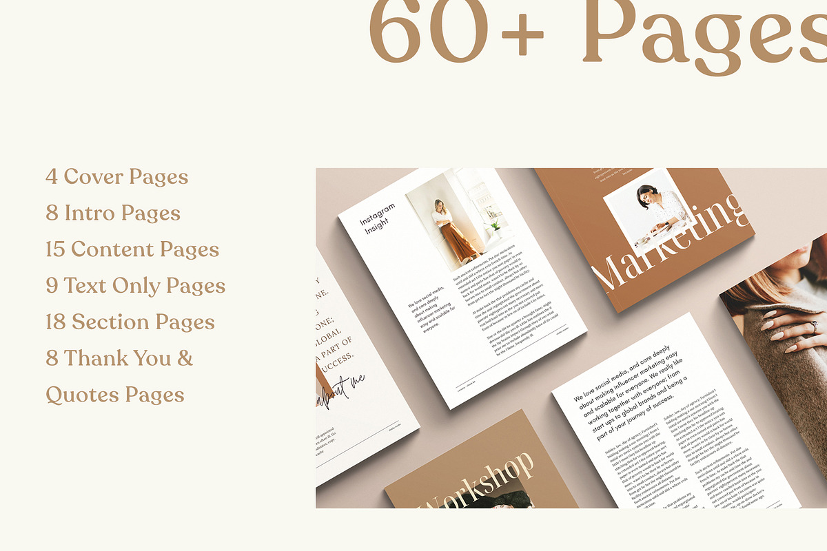 Carnatia - Ebook Kit CANVA Template, a Magazine Template by Elokka Std. (Photo 7 of 15)