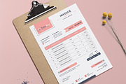 Invoice Excel, a Stationery Template by TelaTemplates (Thumbnail 3 of 6)
