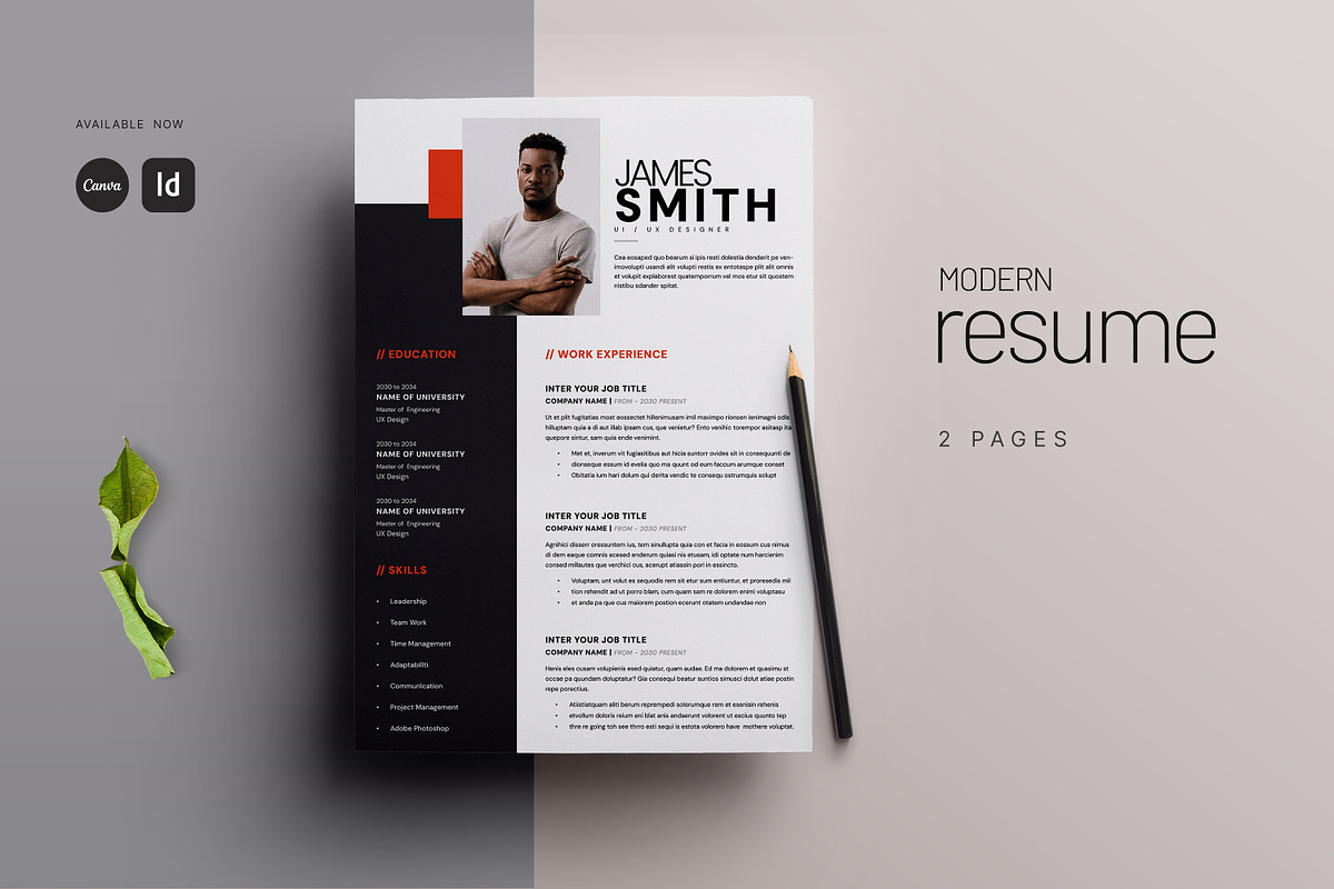 Creative Resume Template