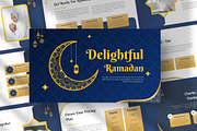 Delightful Ramadan, a Presentation Template by FIBRINOSÄ (Thumbnail 1 of 2)
