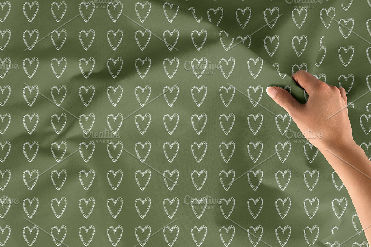 LOVE seamless patterns, a Graphic by Nastya Draws (Photo 6 of 6)