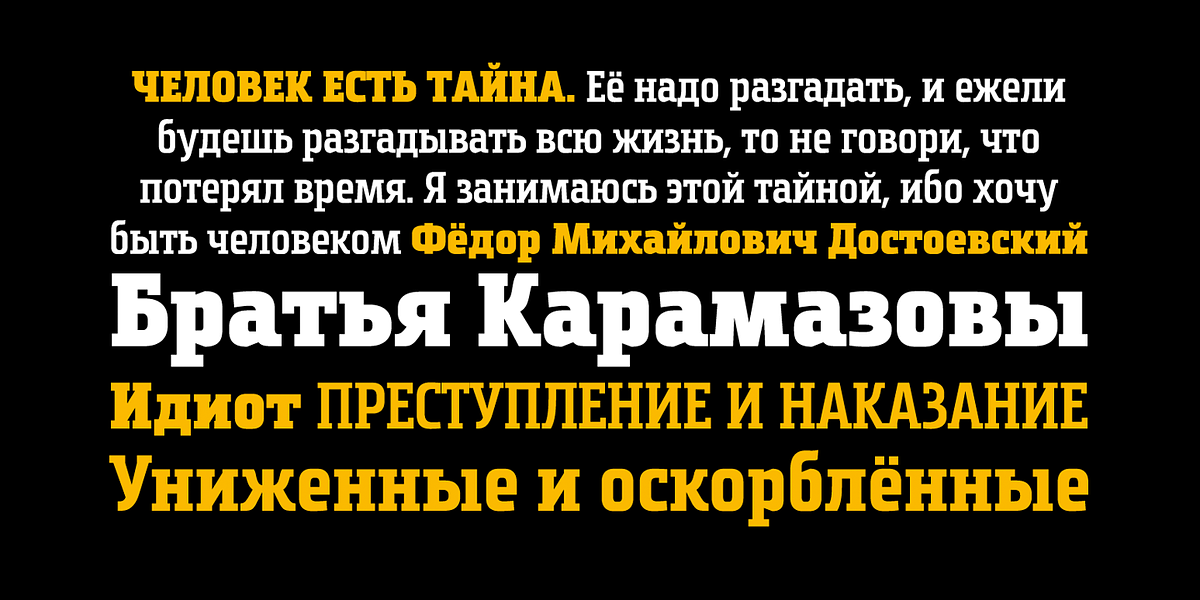 Tact Slab New, a Slab Serif Font by PESIC (Photo 5 of 7)