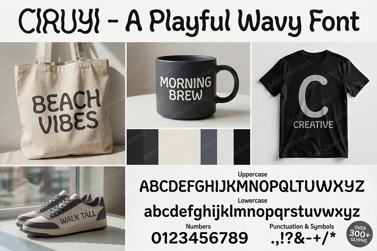 Ciruyi - Elegant Modern Serif, a Serif Font by Astuti Studio (Photo 18 of 25)