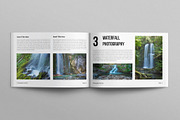 Photography Portfolio Landscape, a Brochure Template by E-Type (Thumbnail 4 of 7)