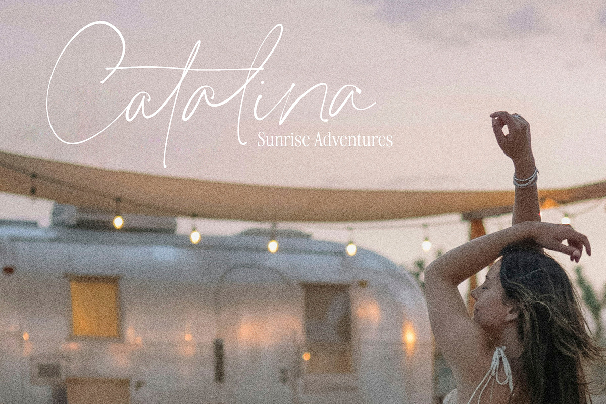 Tallulah Signature Script, a Script Font by Callie Rian & Co. (Photo 9 of 17)