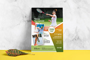 Tennis Tournament Flyer Template, a Flyer Template by retrographix (Thumbnail 3 of 3)