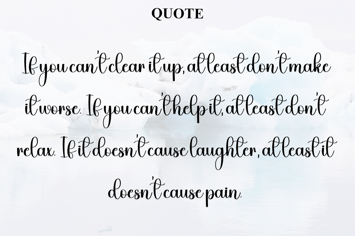 Diamond Handwriting, a Handwritten Font by FreshTypeINK (Photo 4 of 8)