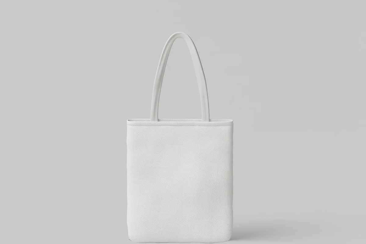 Tote Bag Mockup, a Packaging Mockup by renderstockmarket (Photo 3 of 3)